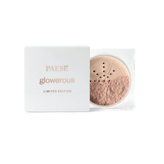 Paese, Glowerous, Limited Edition Loose Highlighter, Rozświetlacz, 02 Gold Paese