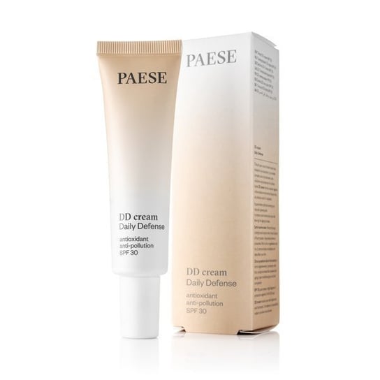 Paese, Paese DD Cream Daily Defense, pielęgnacyjny krem koloryzujący DD 5N Honey, SPF 30, 30 ml Paese