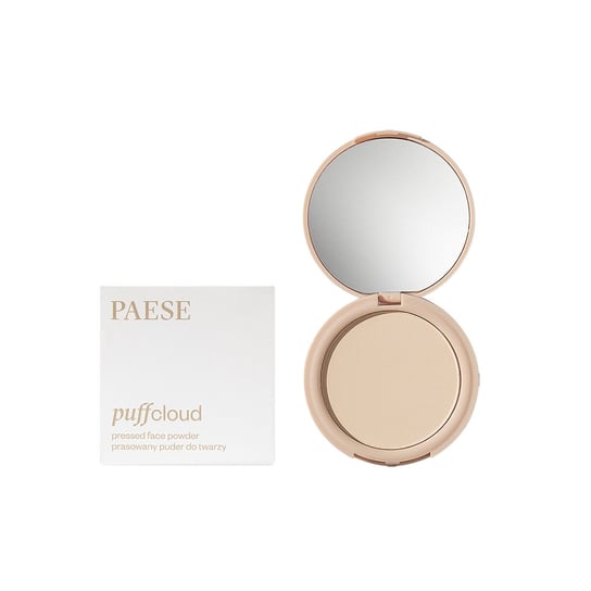 Paese Puff Cloud Prasowany Puder Do Twarzy Witamina C 9,5 G Paese