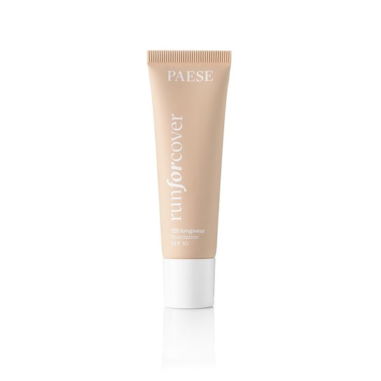 Paese, Run For Cover, podkład 20N Nude, SPF 10, 30 ml Paese