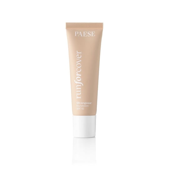 Paese, Run For Cover, podkład 60W Olive, SPF 10, 30 ml Paese