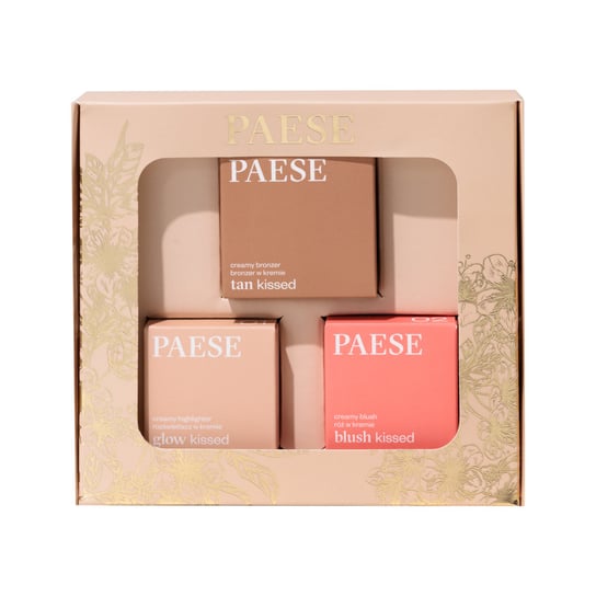 Paese Zestaw kosmetyków, Contouring 02 Warm Paese