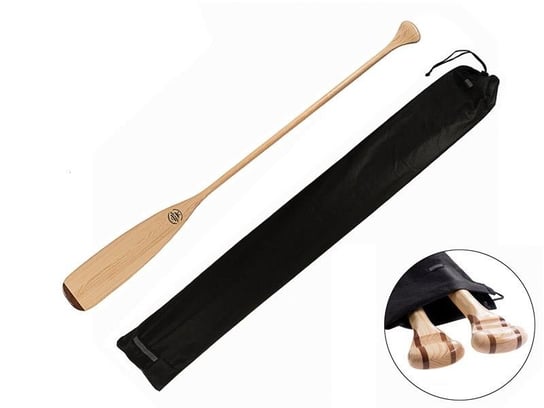 Pagaj John Paddle Canoe Beavertail Sosnowy - ogon bobra + Pokrowiec Paddle Sleeve John Paddle