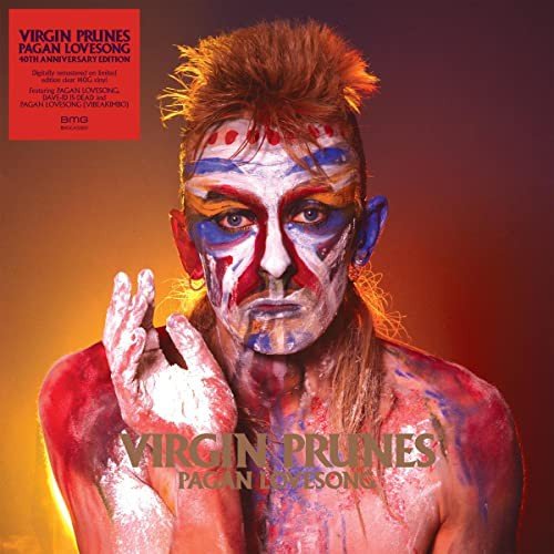 Pagan Lovesong (40th Anniversary) (Clear) (RSD 2022) Virgin Prunes