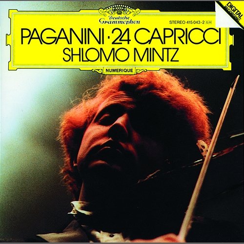 Paganini: 24 Caprices for Violin, Op. 1 - No. 8 in E flat Shlomo Mintz