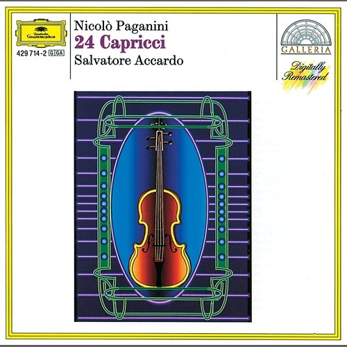 Paganini: 24 Capricci Salvatore Accardo