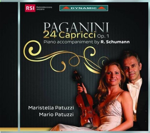 Paganini: 24 Capricci Op. 1 Patuzzi Maristella, Patuzzi Mario