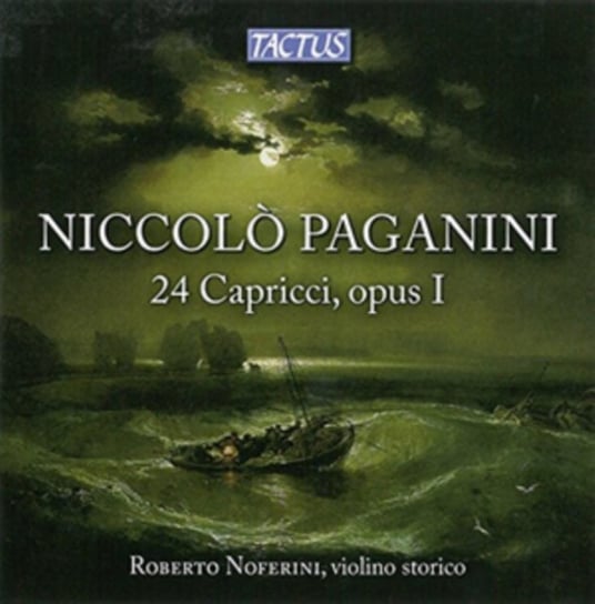Paganini: 24 Capricci, Opus I Tactus