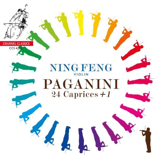 Paganini 24 Caprices + 1 Ning Feng