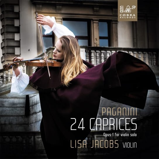 Paganini: 24 Caprices Jacobs Lisa