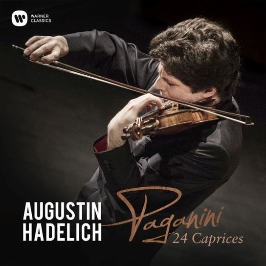 Paganini: 24 Caprices Hadelich Augustin