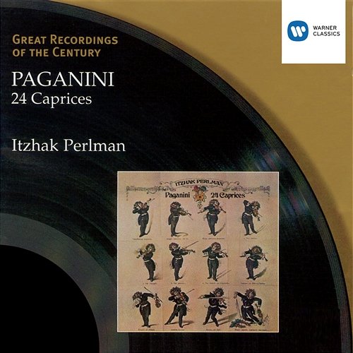 Paganini: 24 Caprices Itzhak Perlman