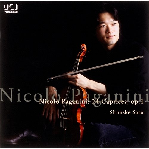 Paganini: 24 Caprices Shunske Sato