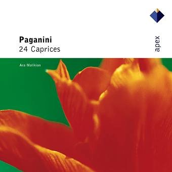 Paganini: 24 Caprices Malikian Ara