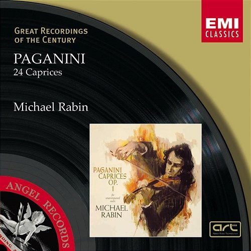 Paganini: 24 Caprices For Solo Violin Michael Rabin