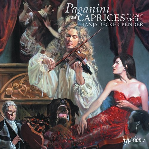 Paganini: 24 Caprices for Solo Violin Tanja Becker-Bender