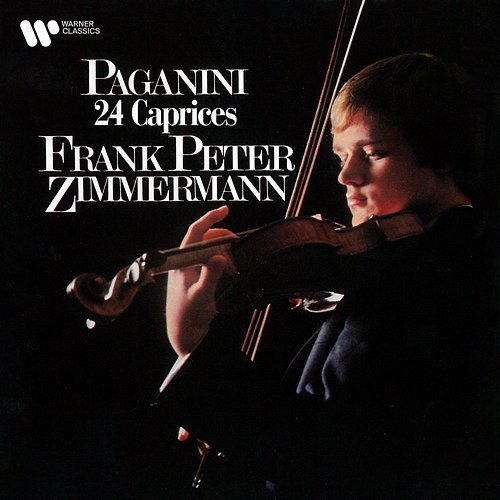 Paganini: 24 Caprices, Op. 1 Frank Peter Zimmermann