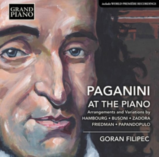 Paganini at the Piano Grand Piano