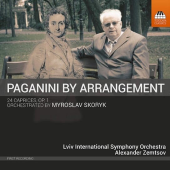 Paganini By Arrangement Toccata Classics