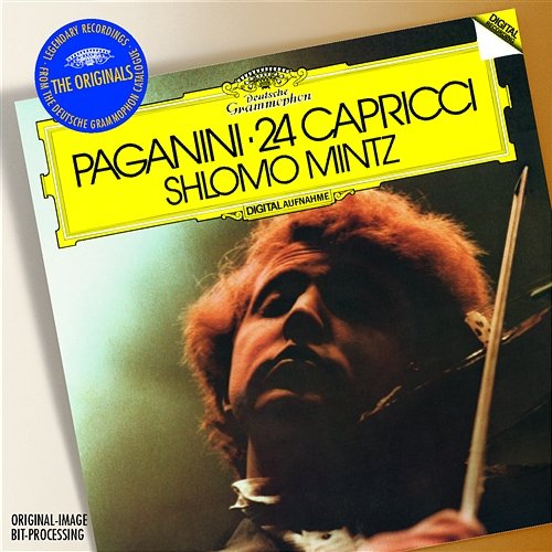 Paganini: Caprices Shlomo Mintz