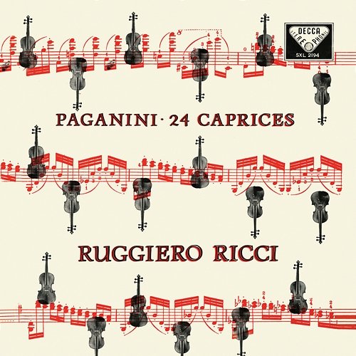 Paganini: Caprices for Solo Violin (1959 Stereo Recording) Ruggiero Ricci