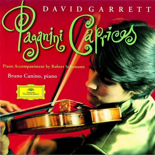 Paganini: 24 Caprices for Violin, Op. 1 - No. 5 in A Minor David Garrett, Bruno Canino
