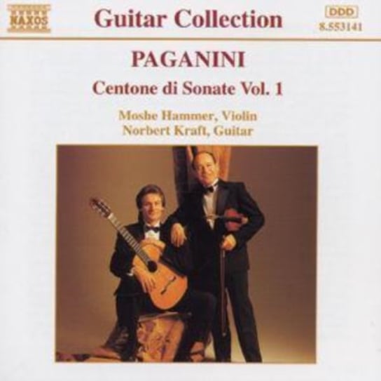 Paganini: Centone Di Sonate. Volume 1 Hammer Moshe