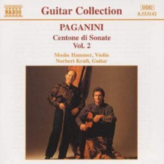Paganini: Centone Di Sonate. Volume 2 Hammer Moshe