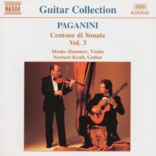 Paganini: Centone Di Sonate. Volume 3 Hammer Moshe