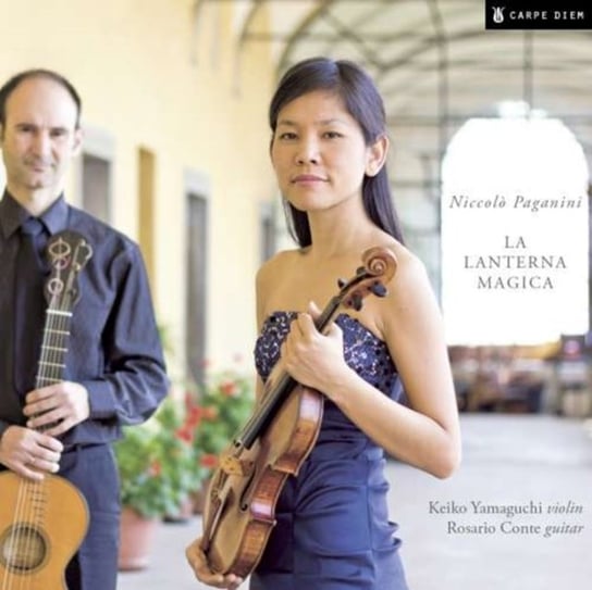Paganini: Centone die Sonate Yamaguchi Keiko, Conte Rosario