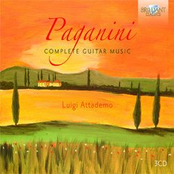 Paganini: Complete Guitar Music Attademo Luigi