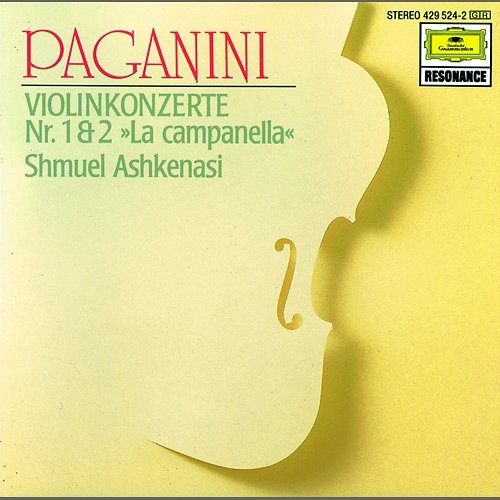 Paganini: Concertos for Violin and Orchestra Nos. 1 & 2 Wiener Symphoniker, Heribert Esser