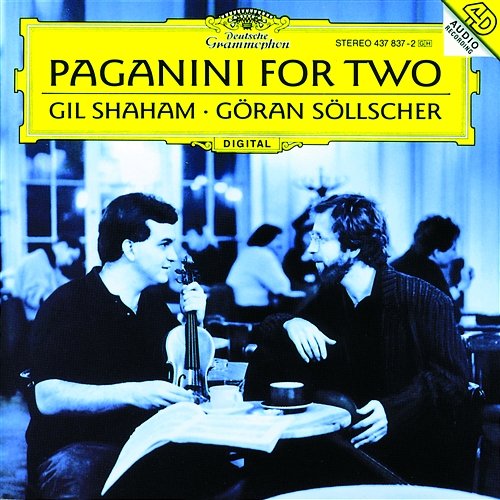 Paganini: Centone di sonate M.S.112 per violino e chitarra - Lettera A: / Sonata n.2 - In D Major - Rondoncino. Andantino, Tempo di Polacca - Minore Gil Shaham, Göran Söllscher