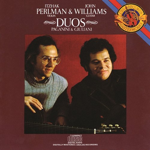 Paganini & Giuliani: Violin & Guitar Duos Itzhak Perlman, John Williams