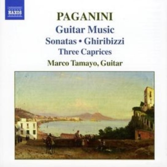 Paganini: Guitar Music Tamayo Marco