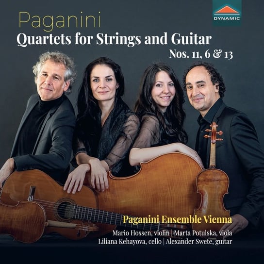 Paganini: Guitar Quartets Nos. 11, 6 & 13 Paganini Ensemble Vienna