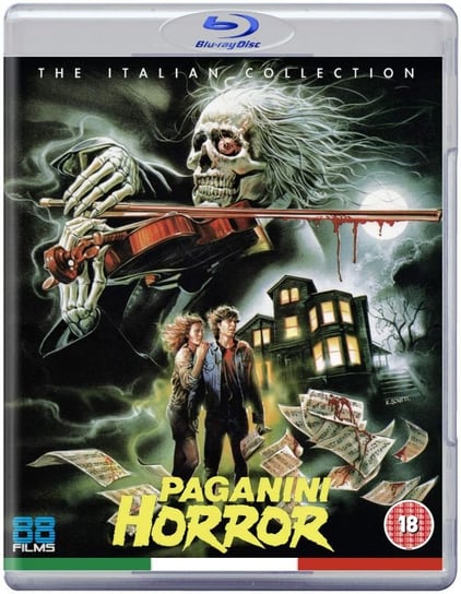 Paganini Horror (Upiorny dom) Cozzi Luigi