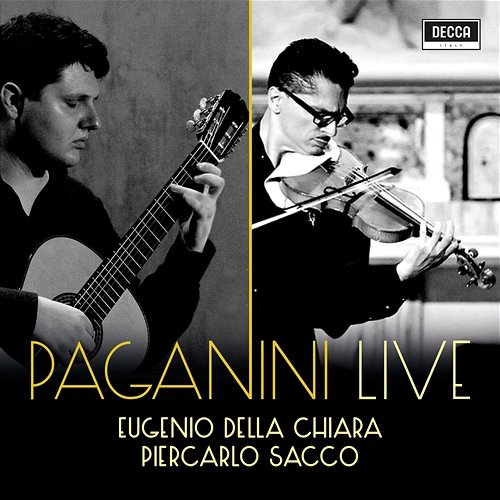 Paganini Live Eugenio Della Chiara, Piercarlo Sacco