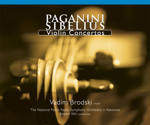 Paganini / Sibelius: Violin Concertos Brodski Wadim