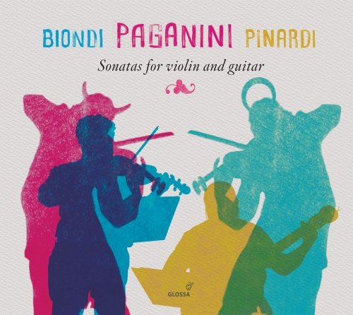 Paganini Sonatas for violin and guitar Biondi Fabio