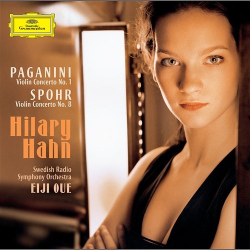 Paganini / Spohr: Violin Concertos incld. Listening Guide Hilary Hahn, Swedish Radio Symphony Orchestra, Eije Oue