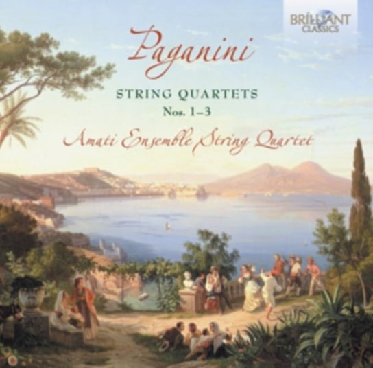 Paganini: String Quartets Nos. 1-3 Various Artists