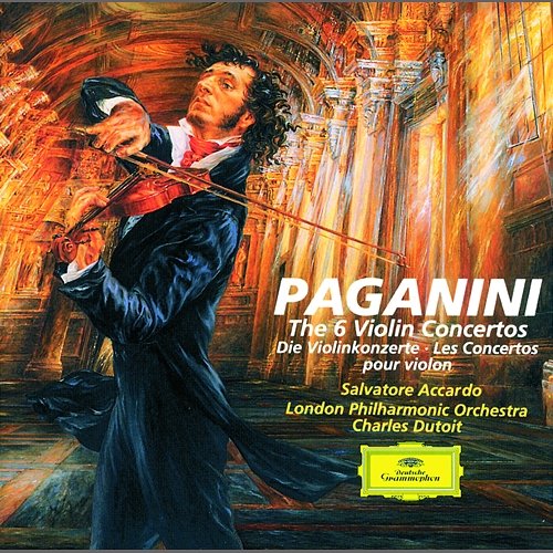 Paganini: The 6 Violin Concertos Salvatore Accardo, London Philharmonic Orchestra, Charles Dutoit