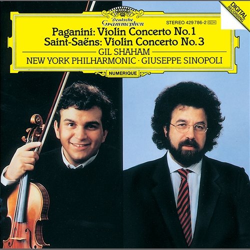 Paganini: Violin Concerto No.1 op.6 New York Philharmonic, Giuseppe Sinopoli