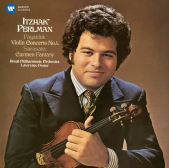 Paganini: Violin Concerto No. 1 / Sarasate: Spanish Fantasy Perlman Itzhak, Royal Philharmonic Orchestra, Foster Lawrence