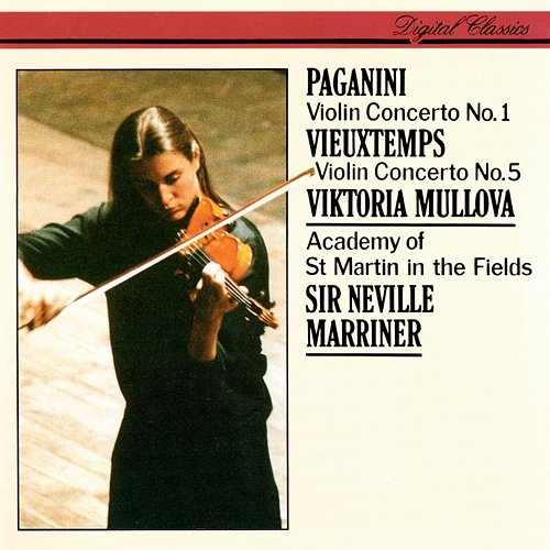 Paganini: Violin Concerto No.1 In D Major, Op.6, MS. 21 - 3. Rondo (Allegro spirituoso) Viktoria Mullova, Academy of St Martin in the Fields, Sir Neville Marriner