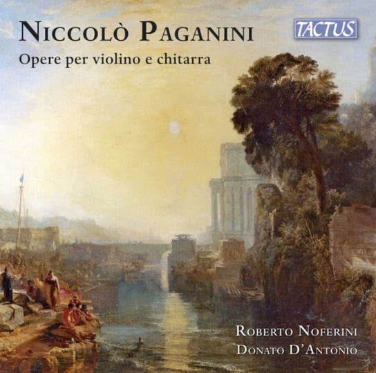 Paganini: Works for violin and guitar Noferini Roberto