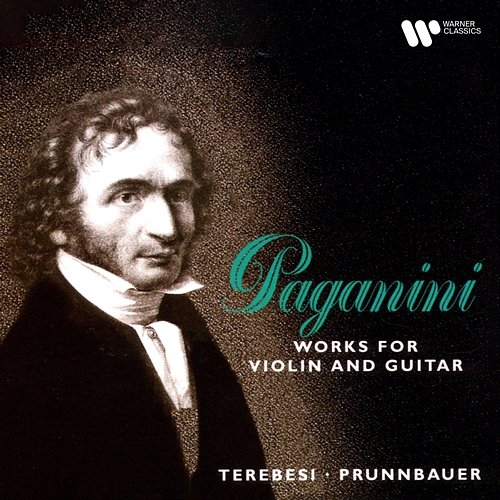 Paganini: Works for Violin and Guitar György Terebesi & Sonja Prunnbauer