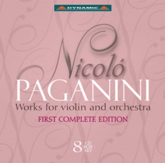 Paganini: Works for Violin and Orchestra Paganini Niccolo