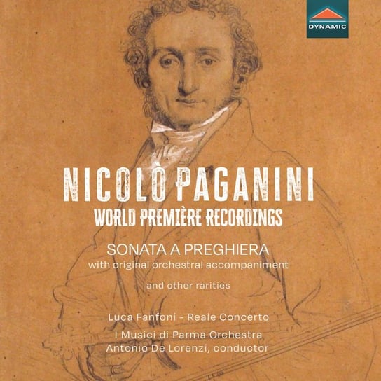 Paganini World Premiere Recordings Fanfoni Luca